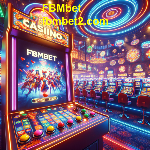 Atração dos Jogos Arcade na Plataforma FBMbet